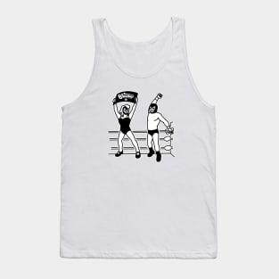 CONTRA MATCH#5 Tank Top